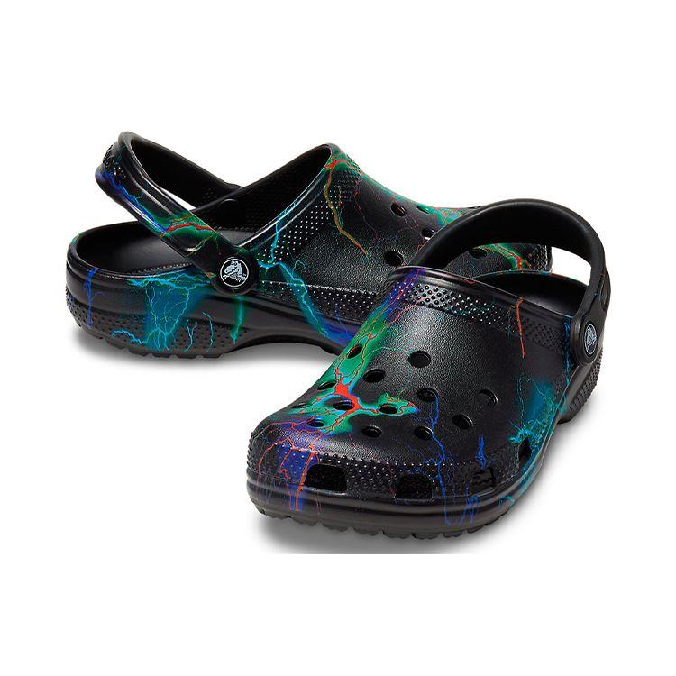 Crocs Classic Clog Casual Comfortable Hole Sandals Unisex Footwear Black 206868-0GZ