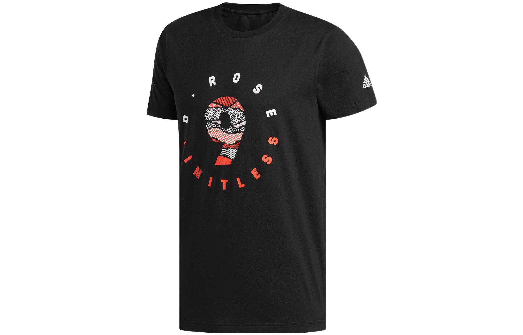 

Adidas T Shirts Men s Black Crew Neck Moderate Straight Fit DP9132 M