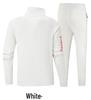 Unisex Chinese National Team Track Suit Set – Stand-up Collar, Long Sleeve, Two-Piece for Training and Competition (Spring & Autumn)