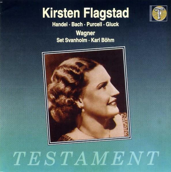 

CD KIRSTEN FLAGSTAD - Kirsten Flagstad SBT1018 Testament UK Classical Used