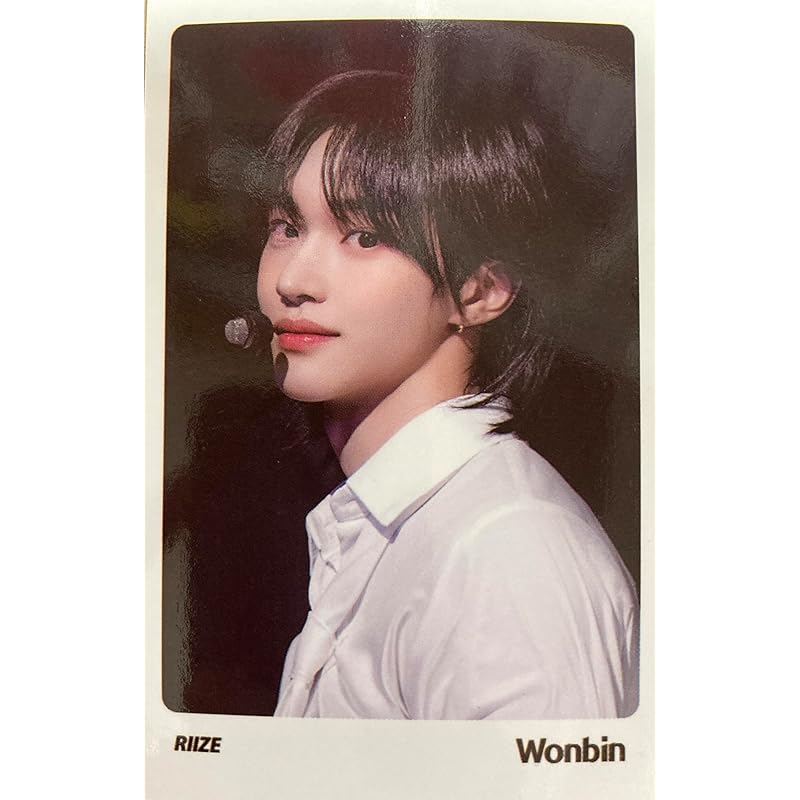

Won Bin Goods Set of 56 photo cards message card Poka Trading card rise (RIIZE WONBIN) [product]
