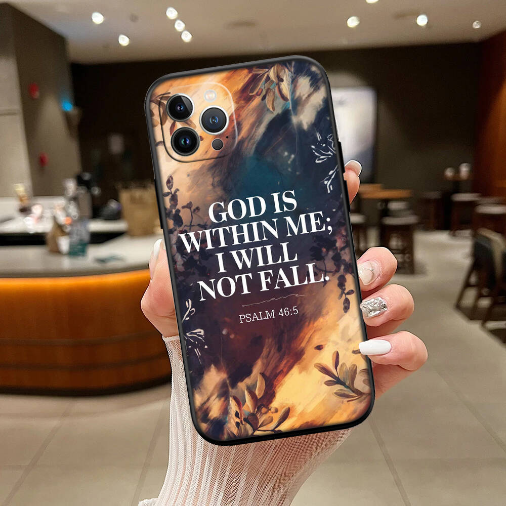 Bible Verse Jesus cross New Phone Case for Redmi Note 8 9 10 11 11S 10C 10X 10A 10T 9A 9C 9T 9S 8T Pro Max Plus Prime