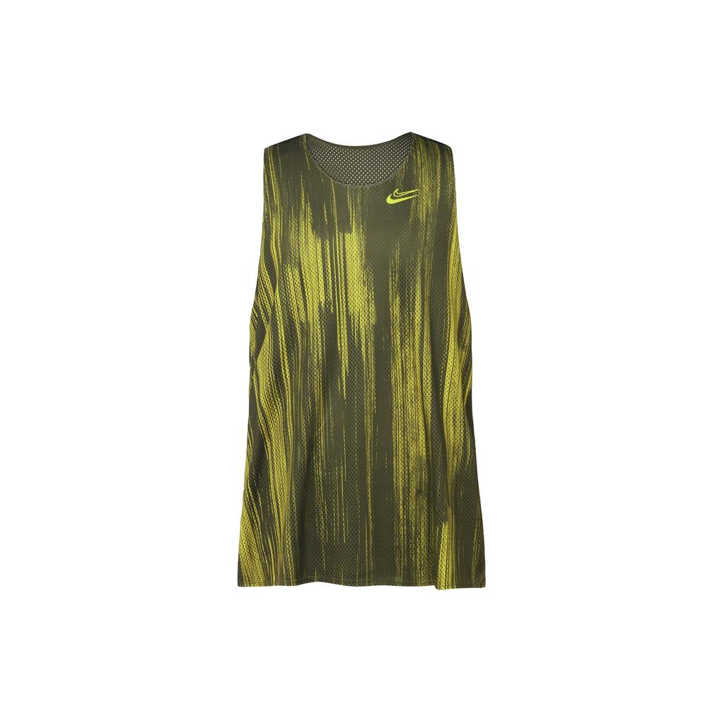 Nike Dri-Fit KD Sleeveless Basketball Tank Men Tops Yellow CD0373-222