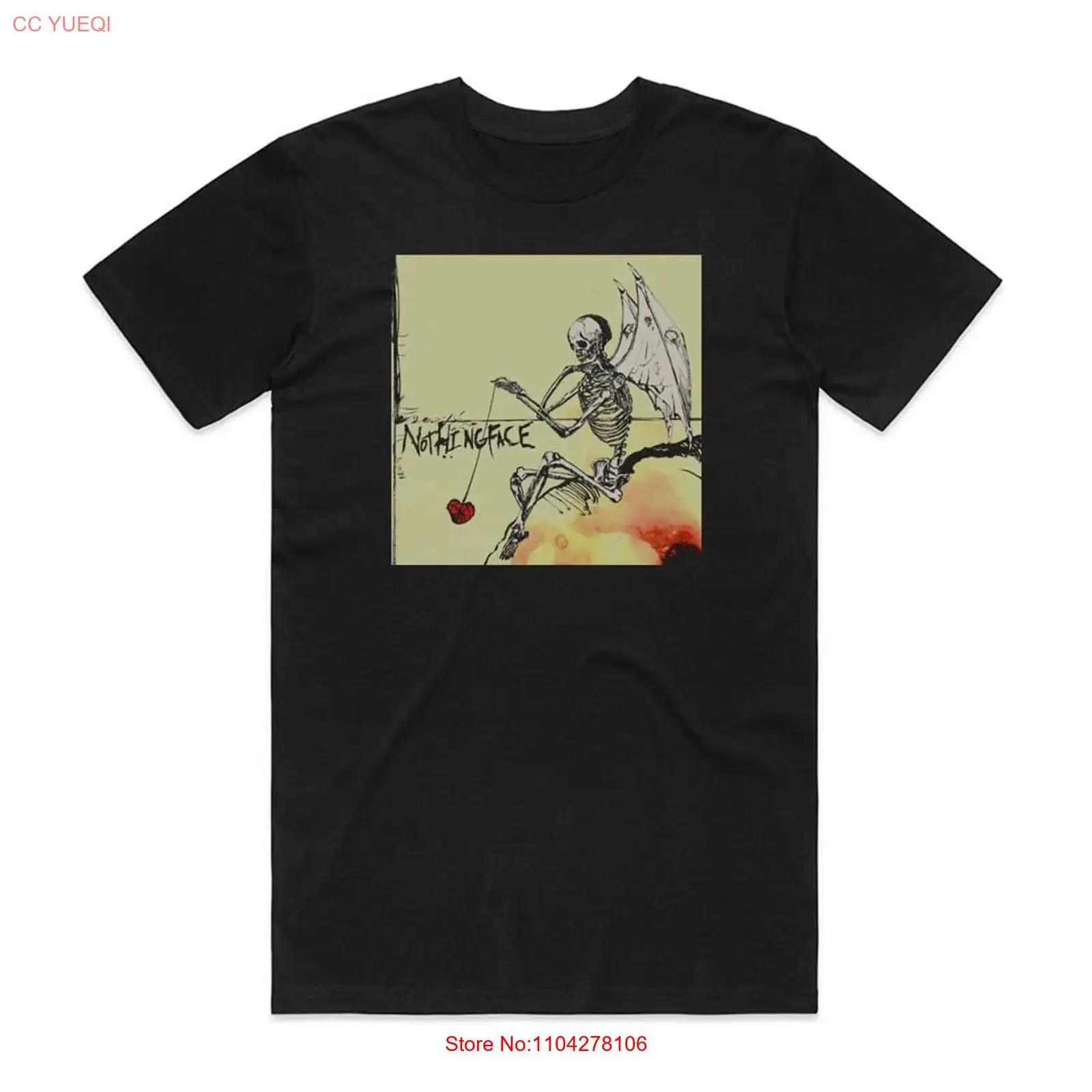 

Nothingface Skeletons Album Cover For Fan Cotton All Size T Shirt LI1881 vintage Washed Breathable Stylish Slightly Unisex 5XL різнокольоровий