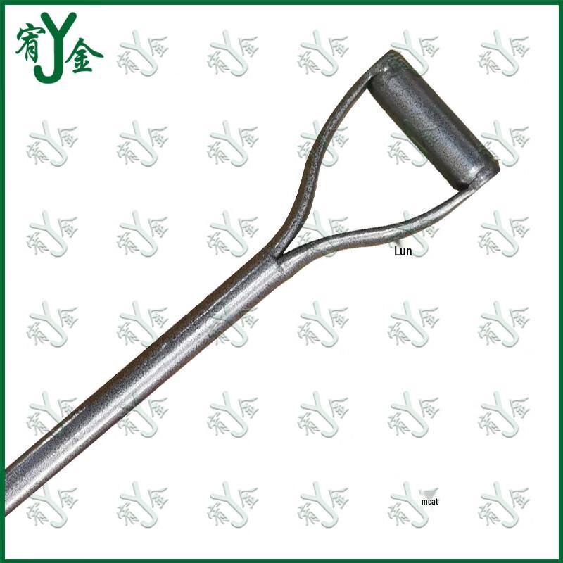 Integrated Manganese Steel Square Head Outdoor Shovel
