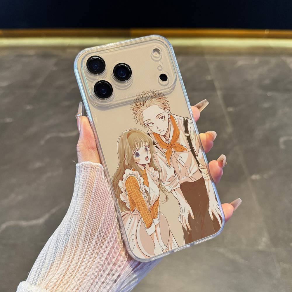

K-kaoru Hana Wa Rin To Saku Чехол для телефона для iPhone 17,16,15,14,13,12,11 Pro,Max,Plus,X,XS,XR,SE4,E Mini Прозрачный Мягкий Чехол iPhone13