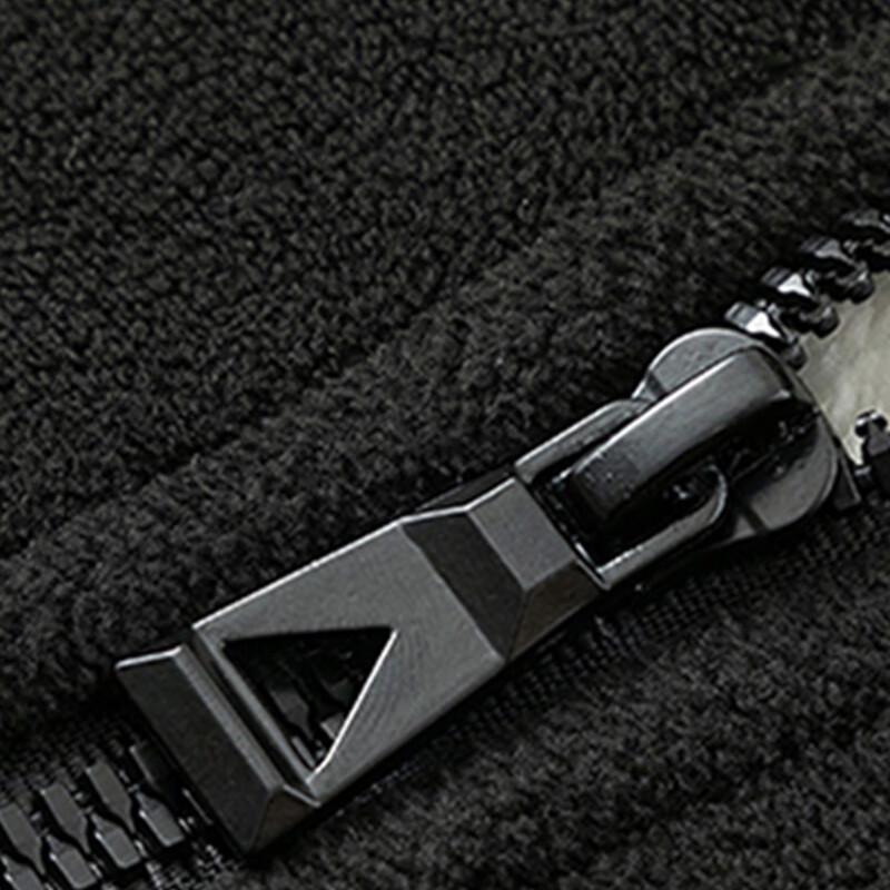 Mao Ren Men's Thickened Warm Cardigan Vest