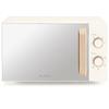 Mikrovågsugn Flama 1831FL Cream 700 W 20 L