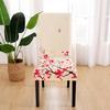 22 new colors chair covers floral modern slipcover for dinning room wedding Stretch Elastic furniture protector