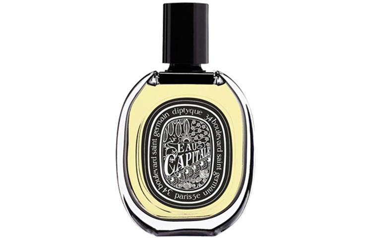 Diptyque The Waters Of Paris Perfumes Potpourri Accord With Citrus Notes Eau De Parfum Rose Patchouli 75ml