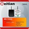 North Sky Dual-Mode High Gain GPS GNSS Antenna with SMA FAKRA for Car Use - Active BeiDou BN-143AJ