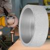 7.3cm Brazed Diamond Edge Grinding Wheel Flat Grinding Wheel for Stone Marble Ceramic3.0cm