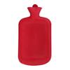 500/1000/1750/2000ml Portable Rubber Winter Hot Water Bottle Bag Hand Warmer
