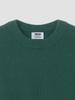 Aenhacheu Bottom Logo Solid Knit Dark Green