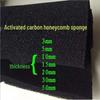 Activated Carbon Air Purification Filter for Industrial Gas and Odor Removal