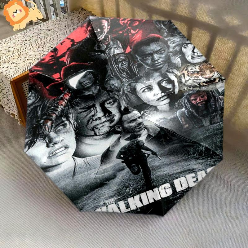Fantasy Realms: Magic Mystery Folding umbrella durable Suitable for all seasons light travel Sun umbrella