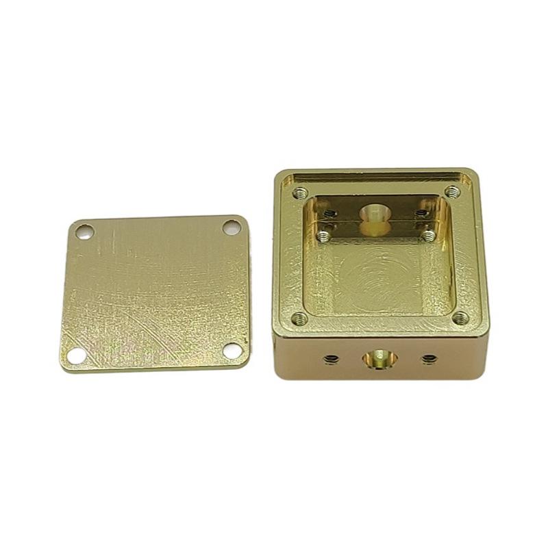 For RF Applications RF Shield Enclosure Aluminum RF Shield Enclosure RF Shielding Gold Electromagnetic Shielding