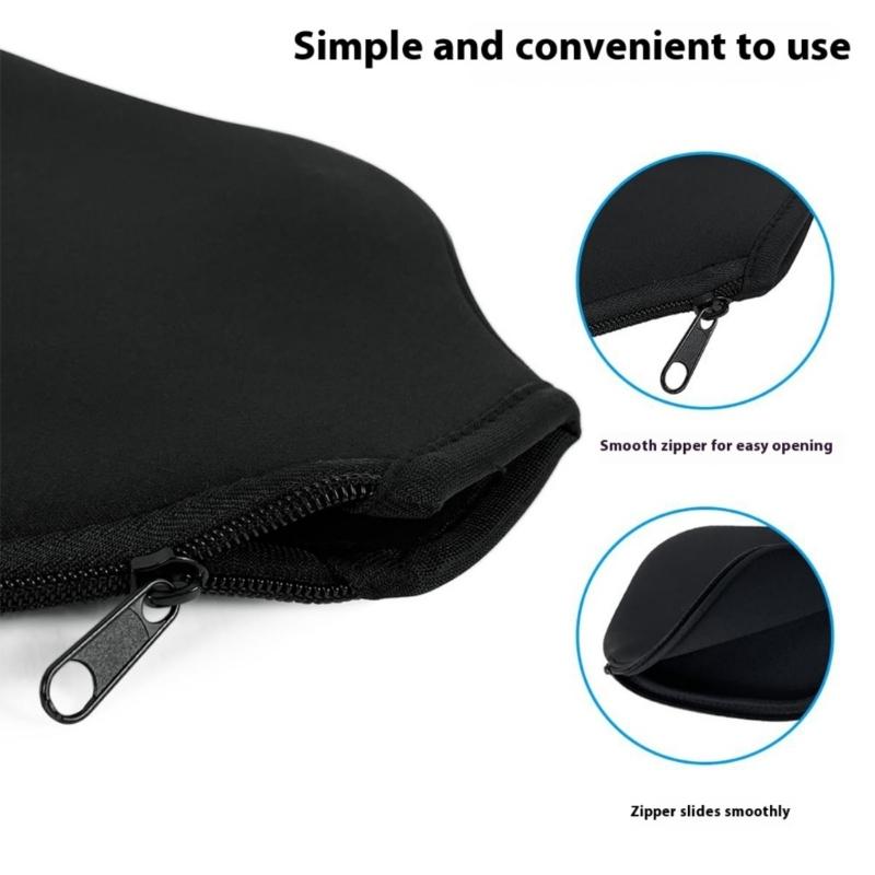 Waterproofs Pickleballs Paddle Cover Neoprene Protective Case Shockproof Dustproof Pickleballs Racket Sleeve Enduring