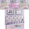 Stretchy Quilted Bed Head Cover With Lace Storage Wrinkle-resistant And All-inclusive