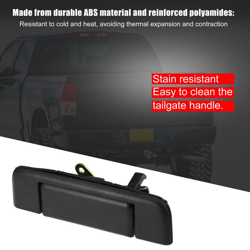 X Autohaux Car Rear Boot Tail Gate Tailgate Handle Latch 69090-89102 Replacement for Toyota Hilux 1988-2015