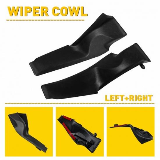 For 2008-2013 Toyota Highlander Windshield Wiper Side Cowl Extension Trim EOOH