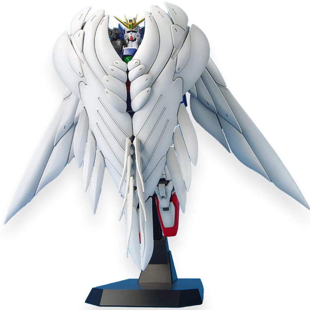 MG Wing Gundam Zero Custom Waltz Suit Gundam 1/100 (Endless Version) (Mobile Wing)
