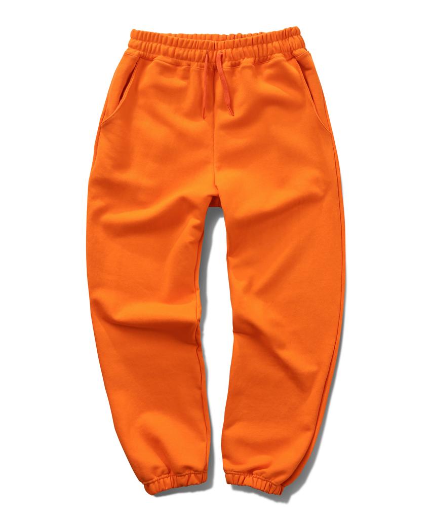 TRIPSHION Jogger Sweatpants - Orange