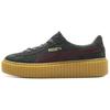 (WMNS) Fenty X Suede Creeper 'Green Bordeaux' Women's 361005-07