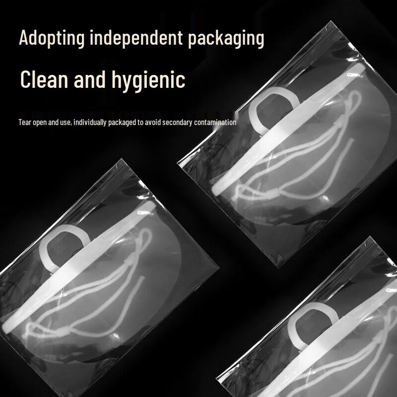 Gureide Transparent Catering Mask