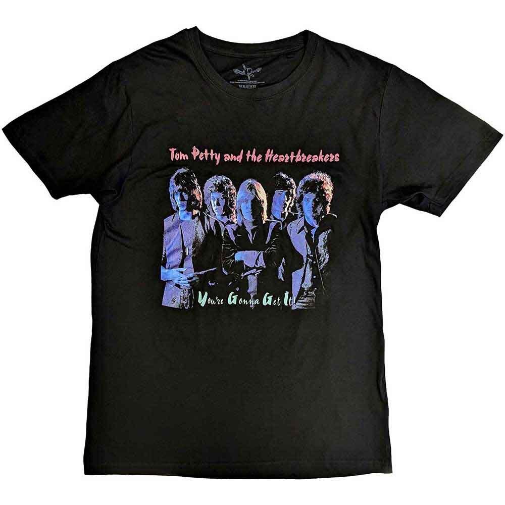 

Tom Petty The Heartbreakers Gonna Get It T-Shirt Black New Unisex T-Shirt S