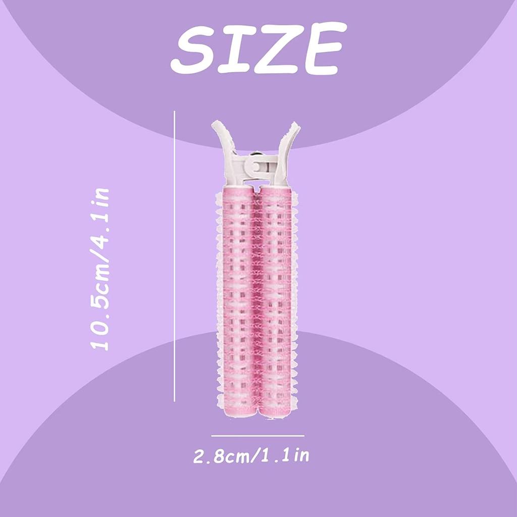 Bangs Hair Root Fluffy Lazy Hair Clips Top Styling Hairpins Hair Rollers Bangs Curling Barrel Clips Curlers Wholesale