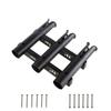 ABS Material Fishing Rod Racks Saltwater Proof Fishing Rod Stand Rod Barrel  Kayak Fishing