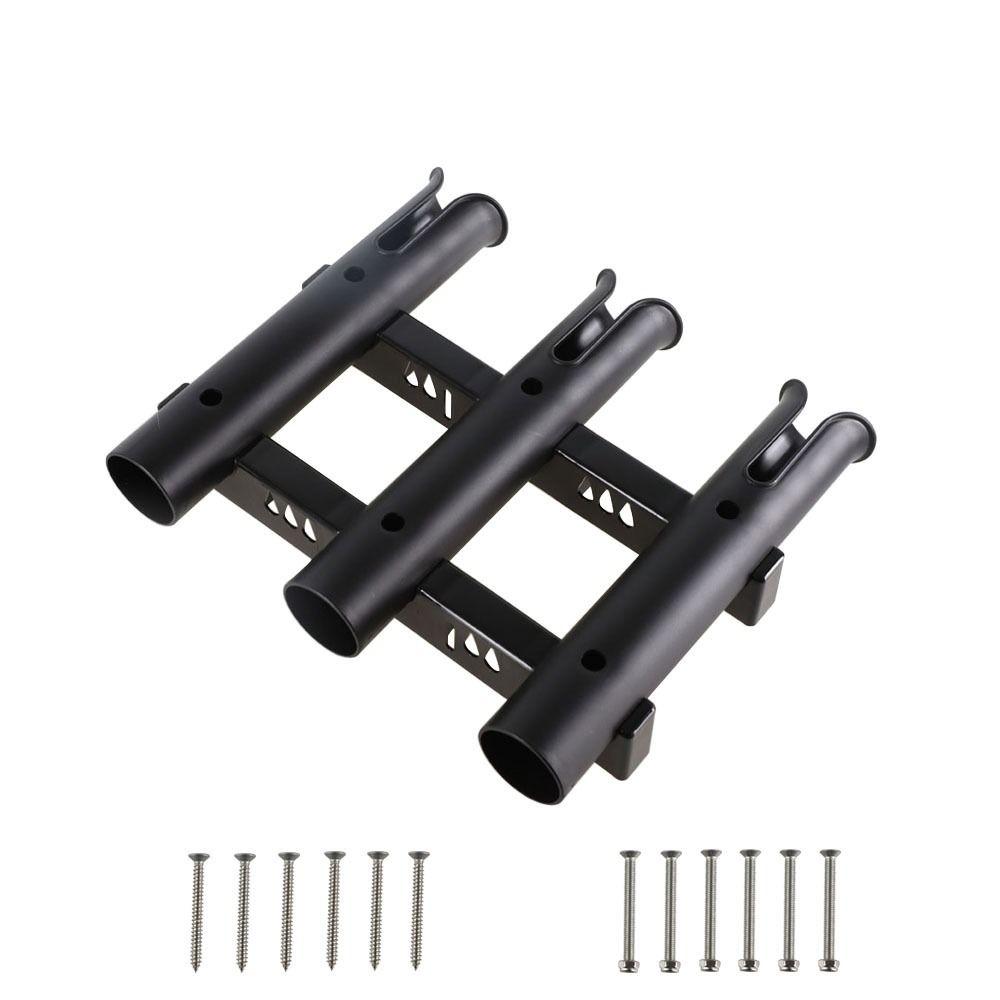 ABS Material Fishing Rod Racks Saltwater Proof Fishing Rod Stand Rod Barrel  Kayak Fishing