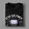 Energetic Show Host Deltarune Tee Shirt for Men Women Graphic Print T Shirts  100% Cotton Clothing