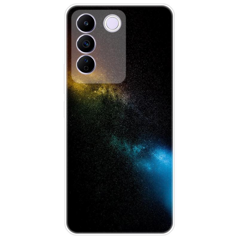 For Vivo V27e V 27e Case Soft Silicone Back Cover Cartoon Phone Case Diversification