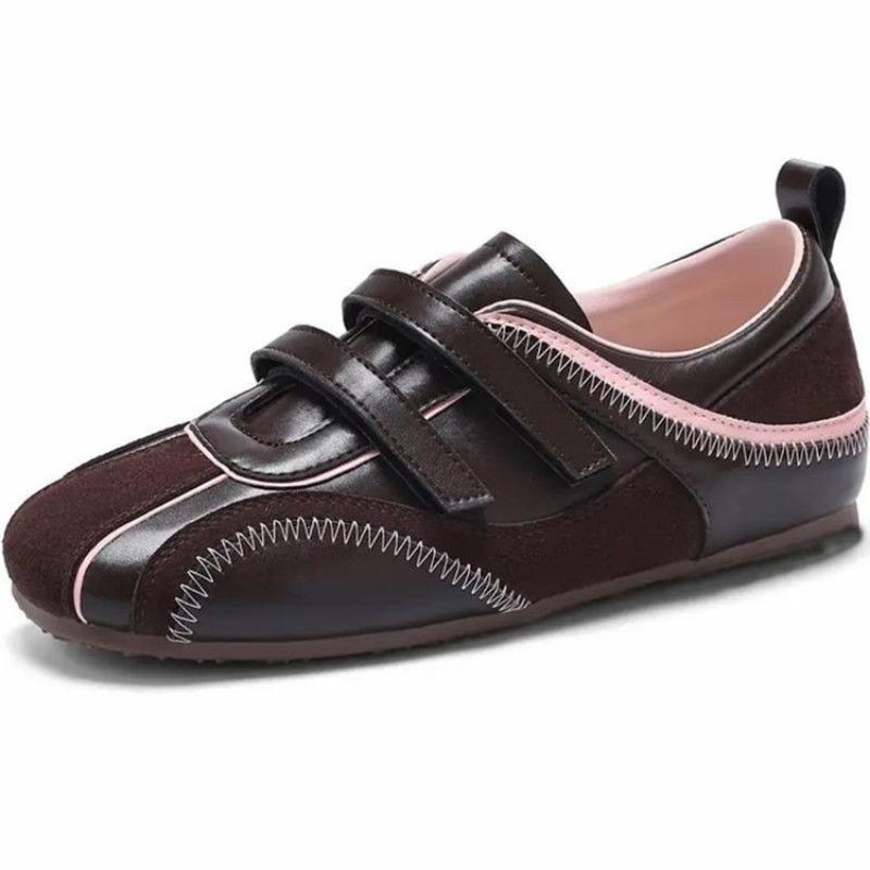 Fashion versatile casual shoes autumn new comfortable Velcro sports Mary Jane shoes women women