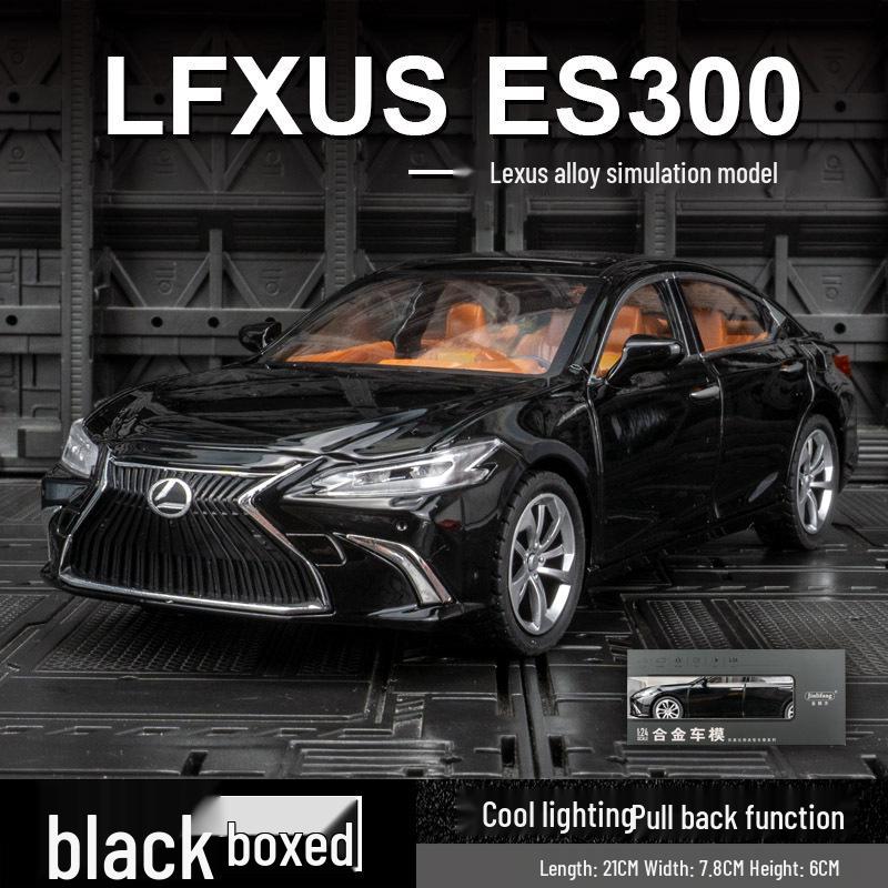 

Jinlifang ES300h Metal Toy Car Model Ornament 1901-14