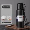 316 Stainless Steel Double-Cover Thermos Cup Large Capacity Insulated Cup  Men Women