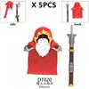 medieval Warcraft Strom Guard Featuring Arthas Accessories Scenes Building Blocks Figures Toy for Children Gifts DT8902 DT8904