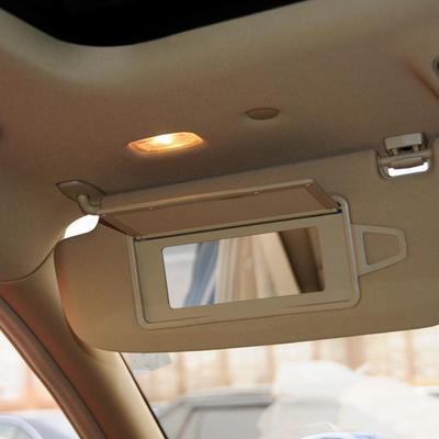 Sunshade Vanity Mirror Cover Car Sun Visor 2208100110 Sunshade Panel Housing 2208100210 for Mercedes Benz S Class W220 1998-2005