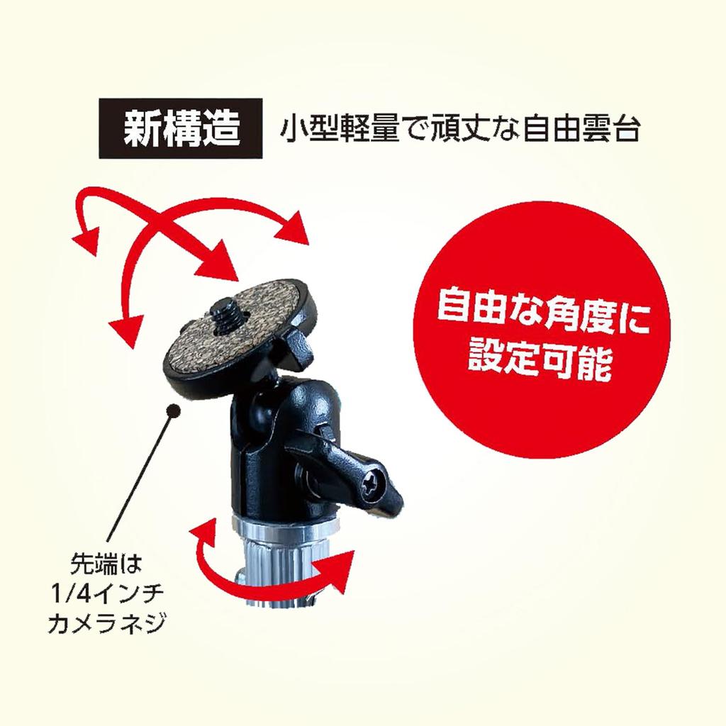 Dogyu Industry UD-5000AL 04179 Teleskop-Seilstange, 1300-5000mm