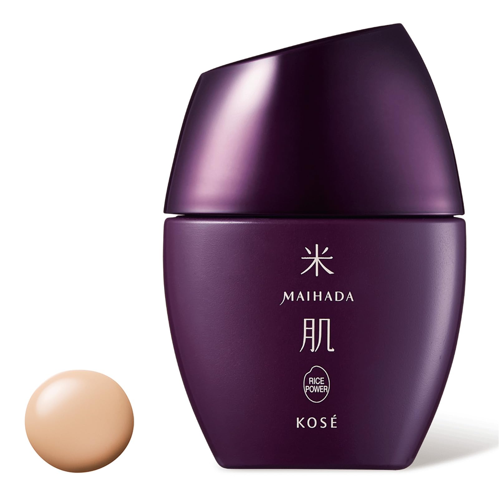 

KOSE MAIHADA Tsuyashizuku Skincare Foundation Ocher SPF25 OC-405 PA++