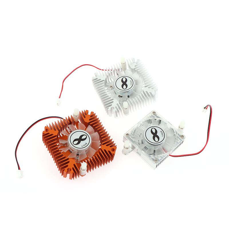 1Pc 55Mm 12V Pc Computer Laptop Cpu Vga Video Card Cooler Graphics Card Fan