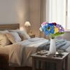 Artificial Handmade Bouquet Hand-woven Knit Fake Flowers Creative Crochet Flowers  Home Decoration
