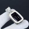 Beautiful Amethyst Gemstone Silver Pendant in 925 Sterling Silver- Handmade Design, Everyday Wear Jewelry, Unique Pendant Engagement Gift