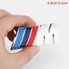 XYFHK1 Car 3D Rear Trunk Emblem Badge Logo Car Stickers BMW F10 F20 F30 E90 F80 F87 X1 X2 X3 X4 X5m X6m M2 M3 M4 M5 M6 Car Accessories