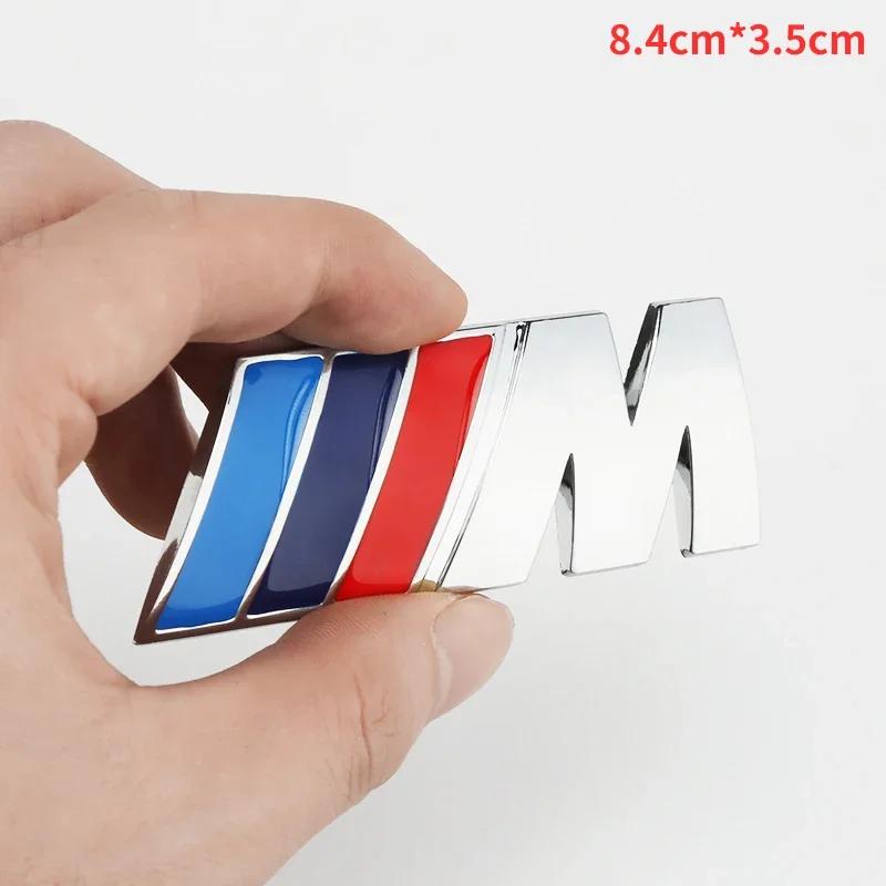 XYFHK1 Car 3D Rear Trunk Emblem Badge Logo Car Stickers BMW F10 F20 F30 E90 F80 F87 X1 X2 X3 X4 X5m X6m M2 M3 M4 M5 M6 Car Accessories