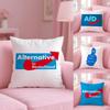 Alternatieve Afd Duitsland Kussenhoes Pluche Stof Zacht Dubbelzijdig Bedrukt Onzichtbare Rits Bank Kussenhoes Huisdecoratie