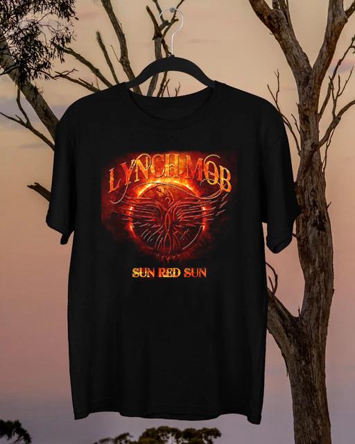 Hot Lynch Mob Band Sun Red Sun Size S-234XL TShirt Black NZ300 Unisex T-Shirt M