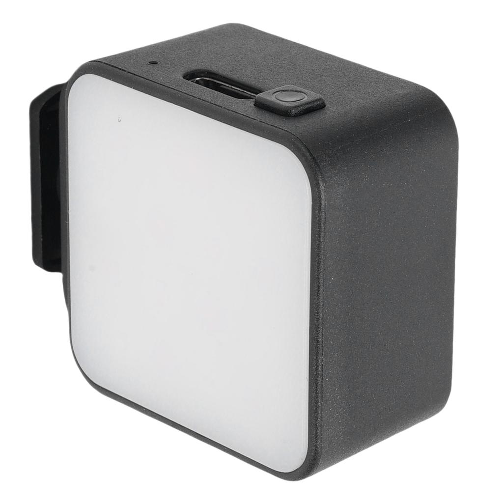 Magnetic Fill Light Suitable for    ket 3 Camera LED Auxiliary Light with 1/4 Inch Screw Hole and Cold Shoe Mount